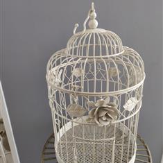 Rose bird cage